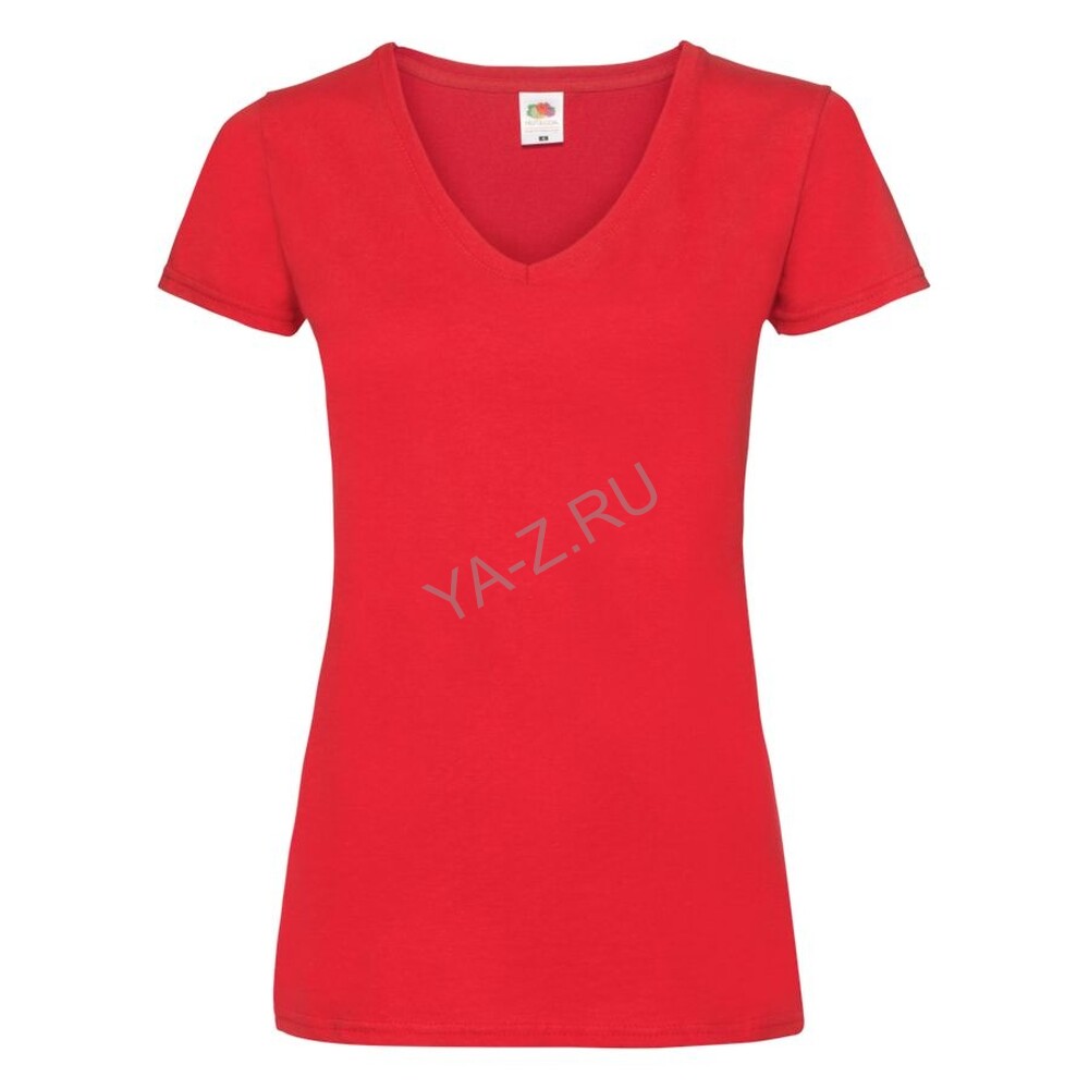 Футболка женская LADY FIT V-NECK T 210