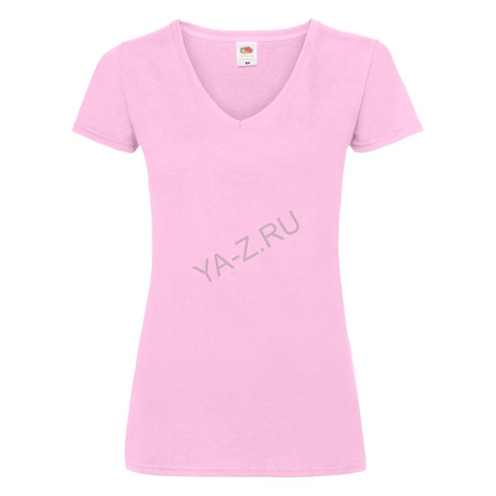 Футболка женская LADY FIT V-NECK T 210