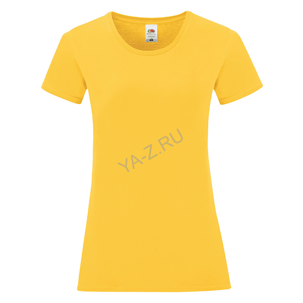 Футболка женская LADIES ICONIC 150