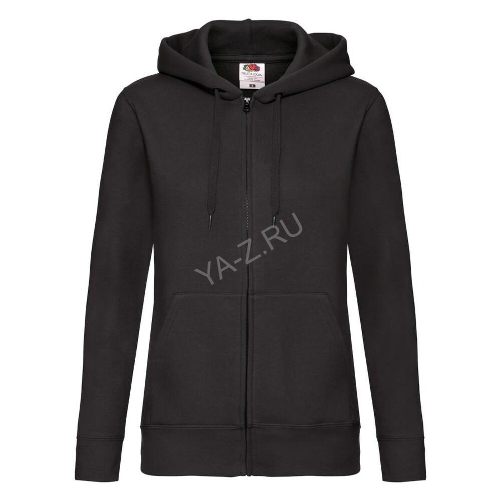 Толстовка женская LADY-FIT HOODED SWEAT JACKET 280