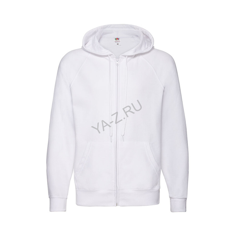 Толстовка без начеса LIGHTWEIGHT HOODED SWEAT JACKET 240