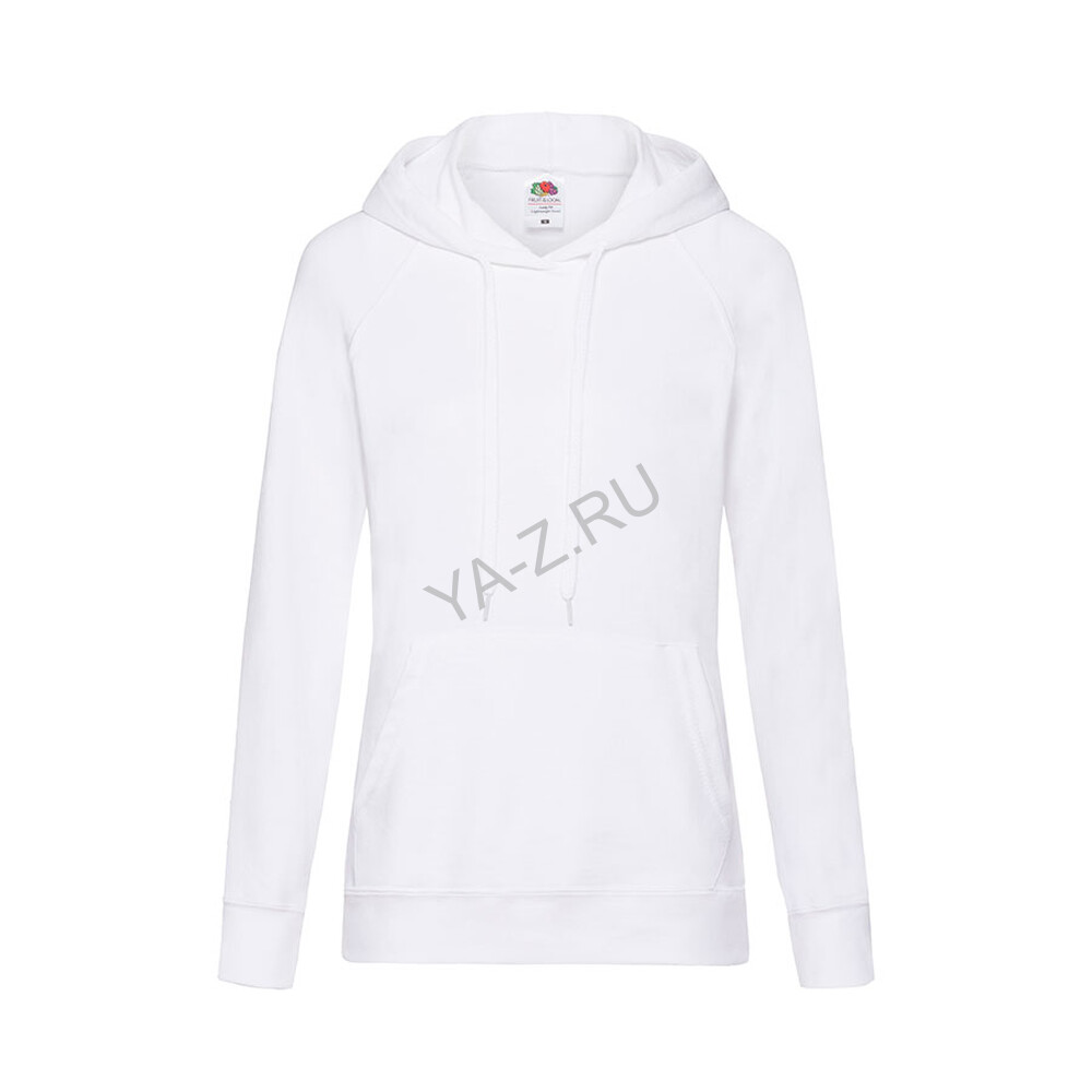 Толстовка женская без начеса LIGHTWEIGH HOODED SWEAT 240