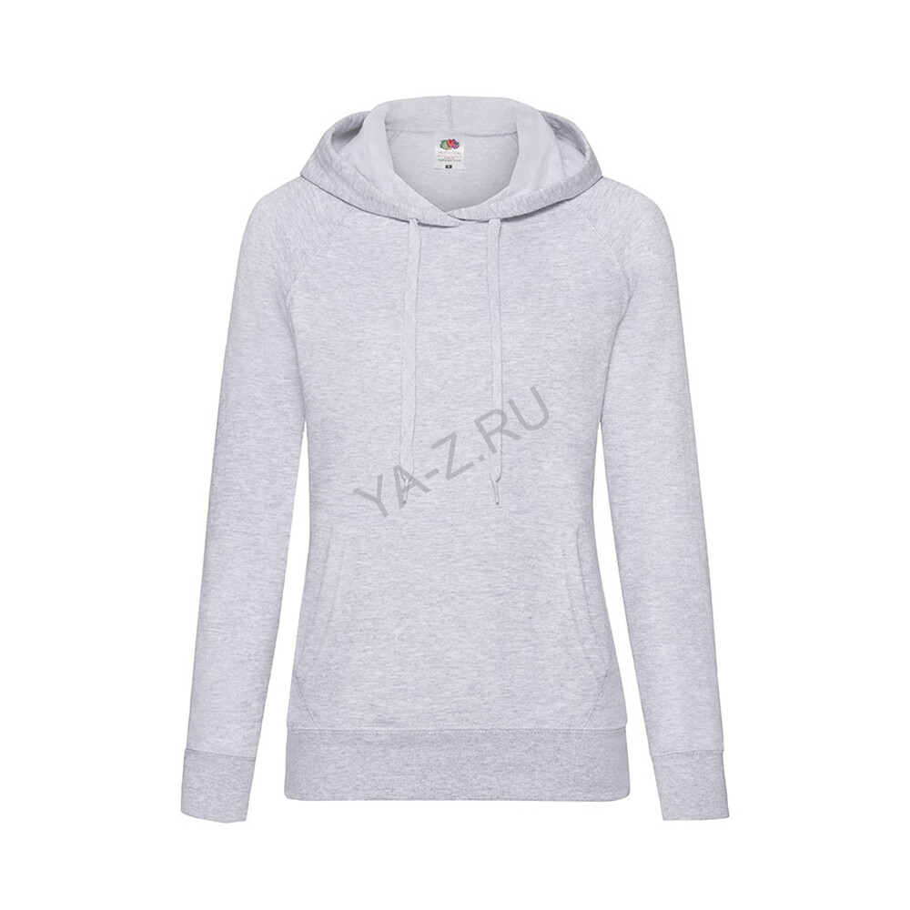 Толстовка женская без начеса LIGHTWEIGH HOODED SWEAT 240