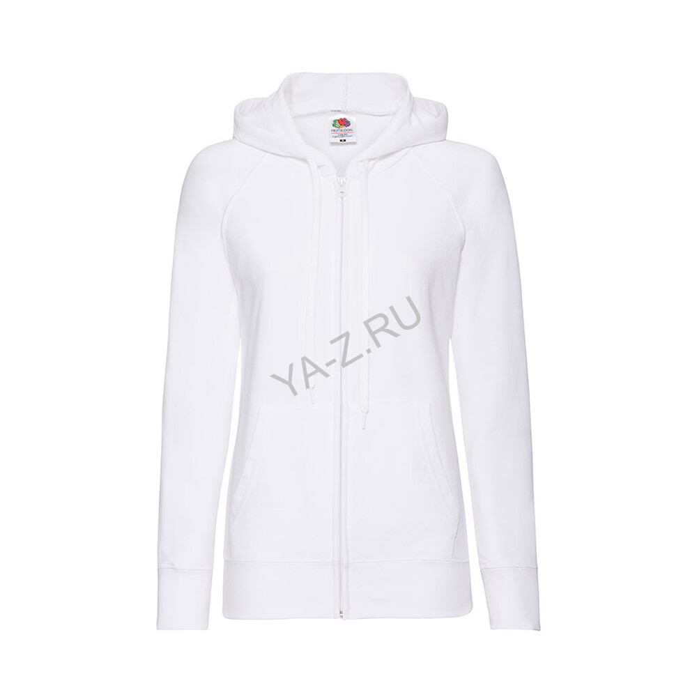 Толстовка женская без начеса LADIES LIGHTWEIGHT HOODED SWEAT 240