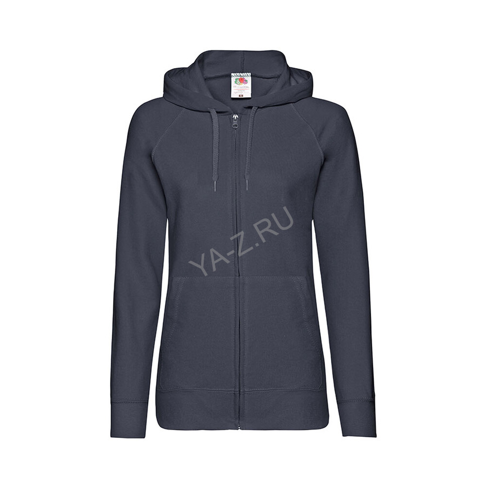 Толстовка женская без начеса LADIES LIGHTWEIGHT HOODED SWEAT 240