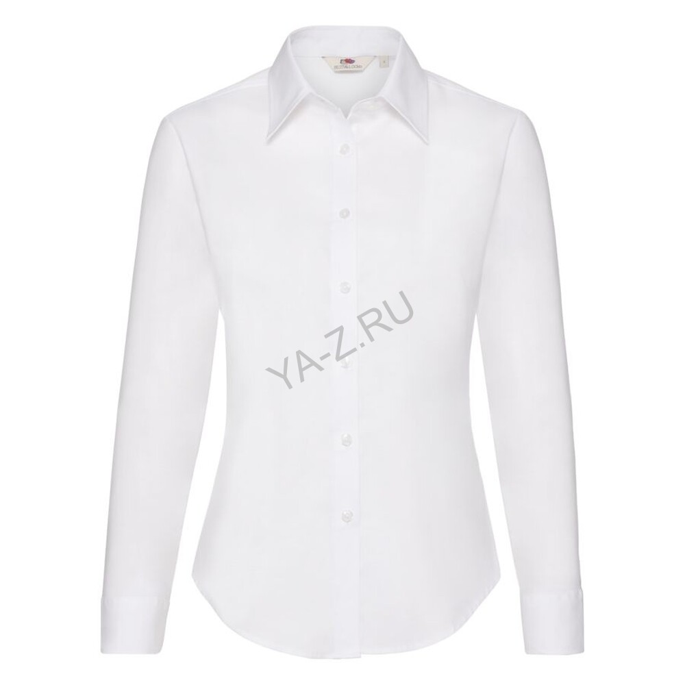 Рубашка женская LONG SLEEVE OXFORD SHIRT LADY-FIT 130