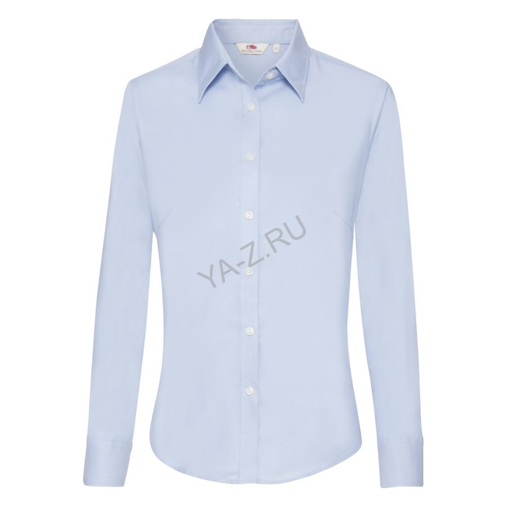 Рубашка женская LONG SLEEVE OXFORD SHIRT LADY-FIT 135