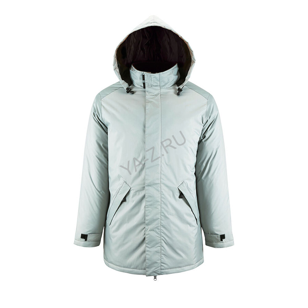 Куртка мужская ROBYN, серый, 2XL, 100% п/э, 170 г/м2