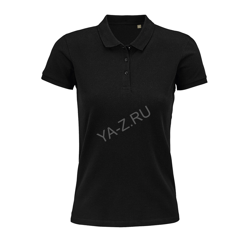 Рубашка поло женская PLANET WOMEN 170 из органического хлопка