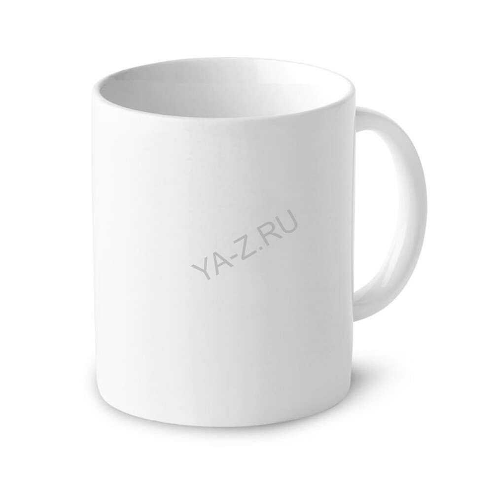Кружка керамическая 300ml белый