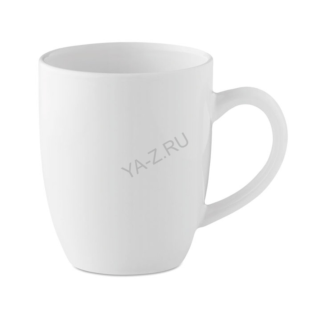 Кружка керамическая белый