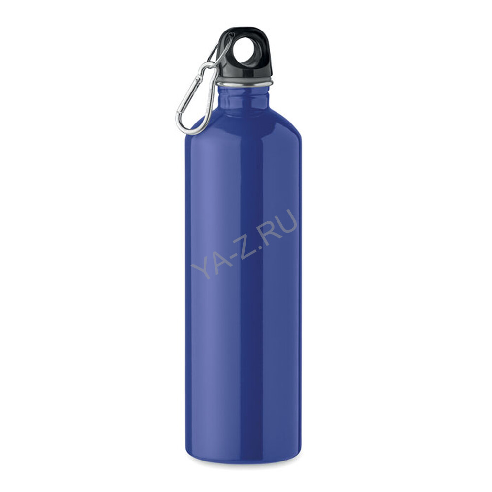 Single wall bottle       750ml синий