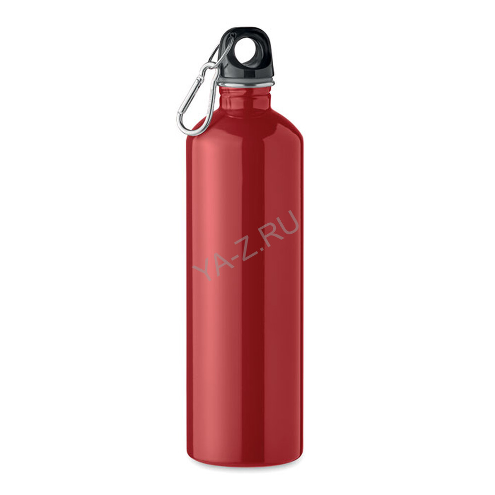 Single wall bottle       750ml красный