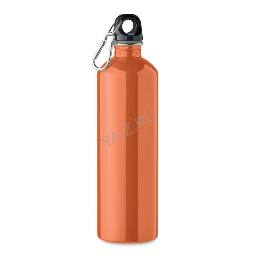Single wall bottle       750ml оранжевый