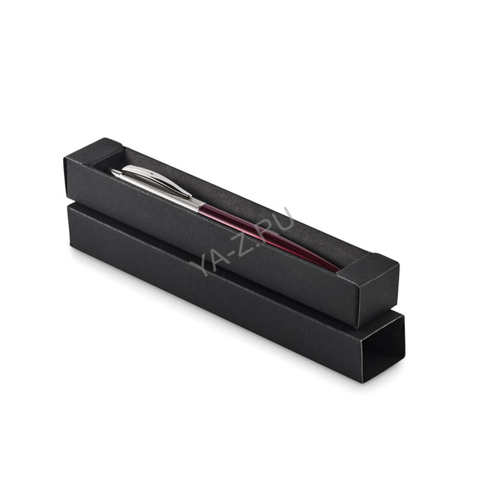 Push button pen in box красного бургундского вина