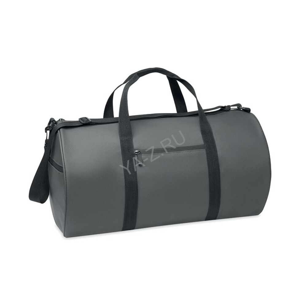 Сумка дорожная каменный серый