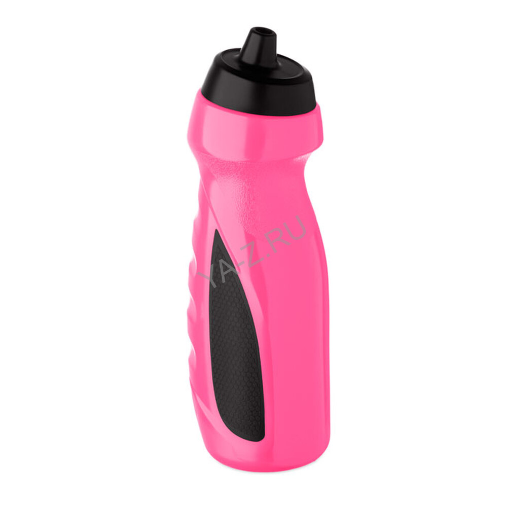 Бутылка 700 мл неоновый розовый цвет