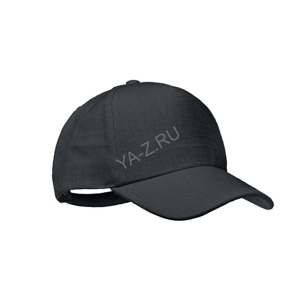 Бейсболка 370 г/м² черный