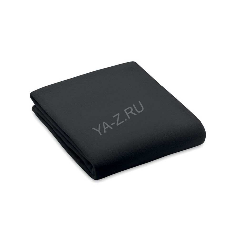 Плед черный