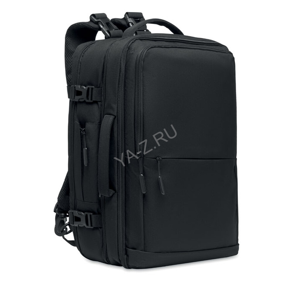 Рюкзак 600D RPET черный