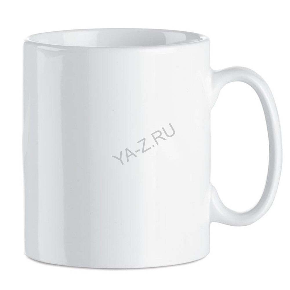 Кружка керамическая 300ml белый