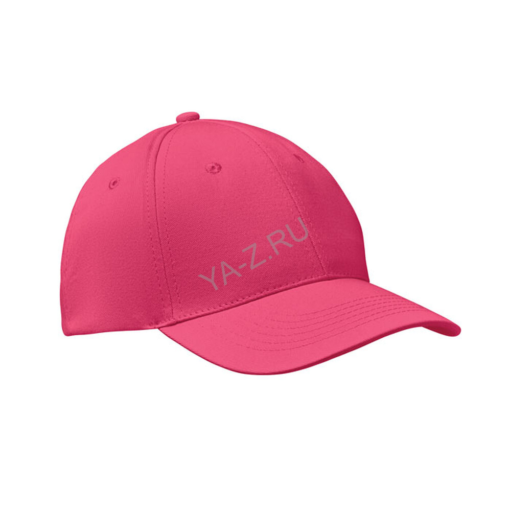 6 panels baseball cap фуксия