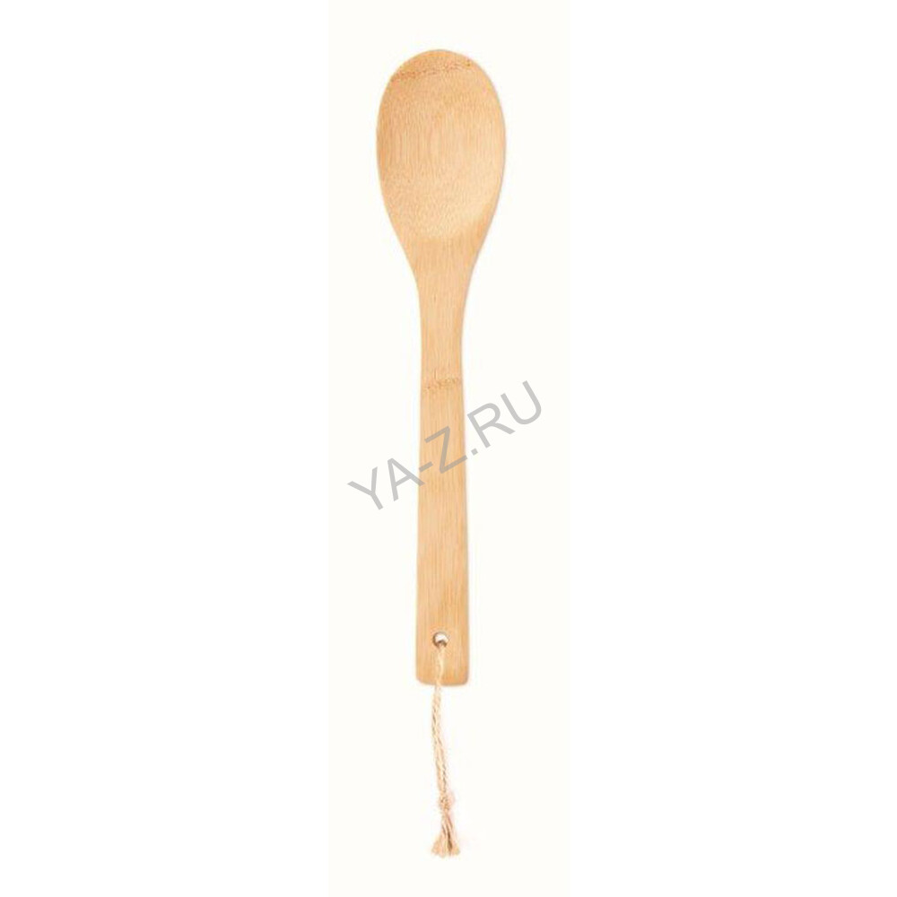 Spoon salad bamboo бежевый