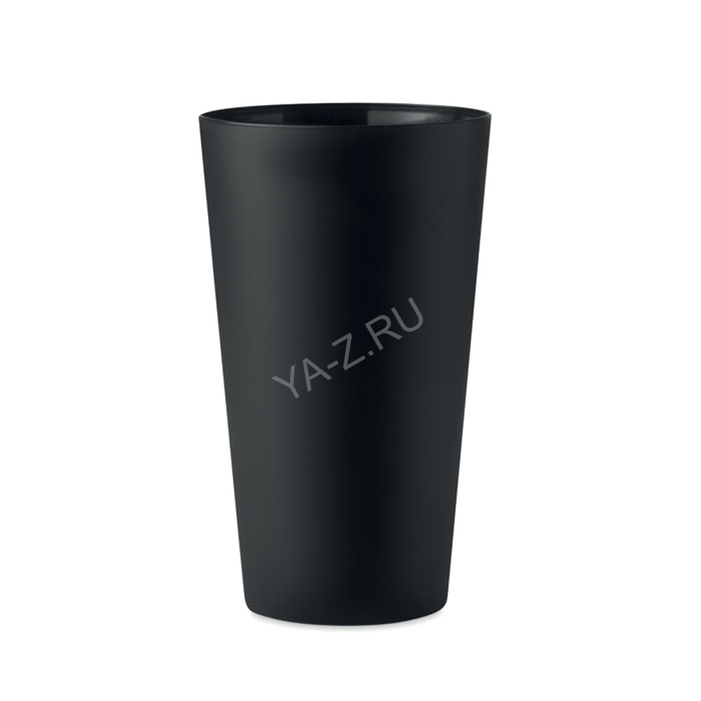 Reusable event cup 500ml черный