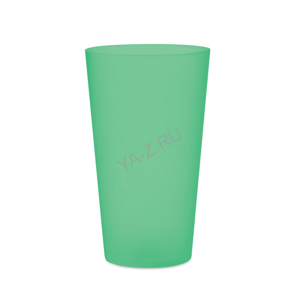 Reusable event cup 500ml прозрачно-зеленый