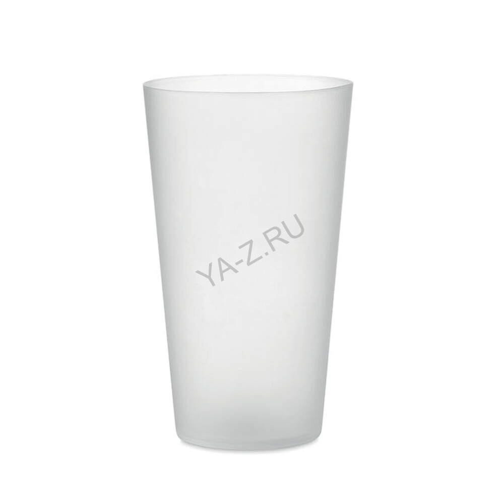 Reusable event cup 500ml прозрачно-белый
