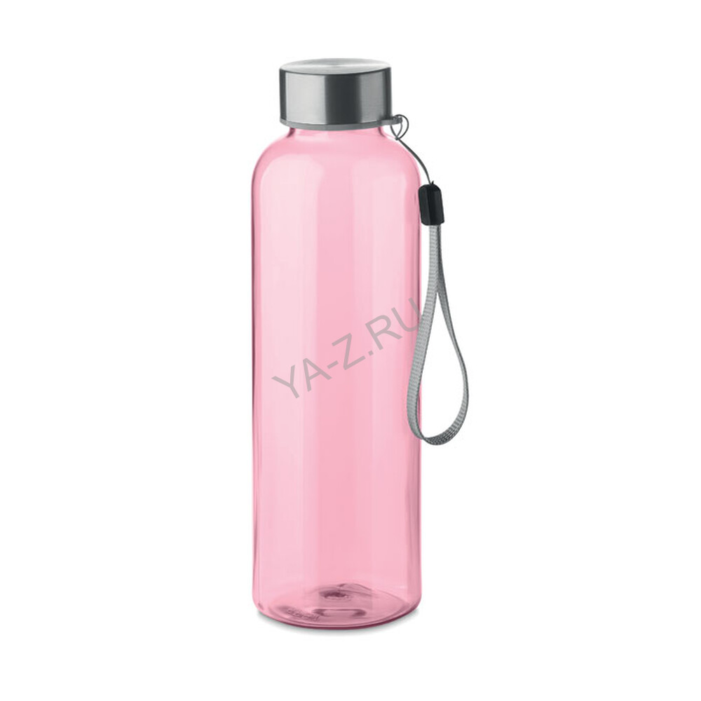 Бутылка RPET  500ml прозрачно-розовый