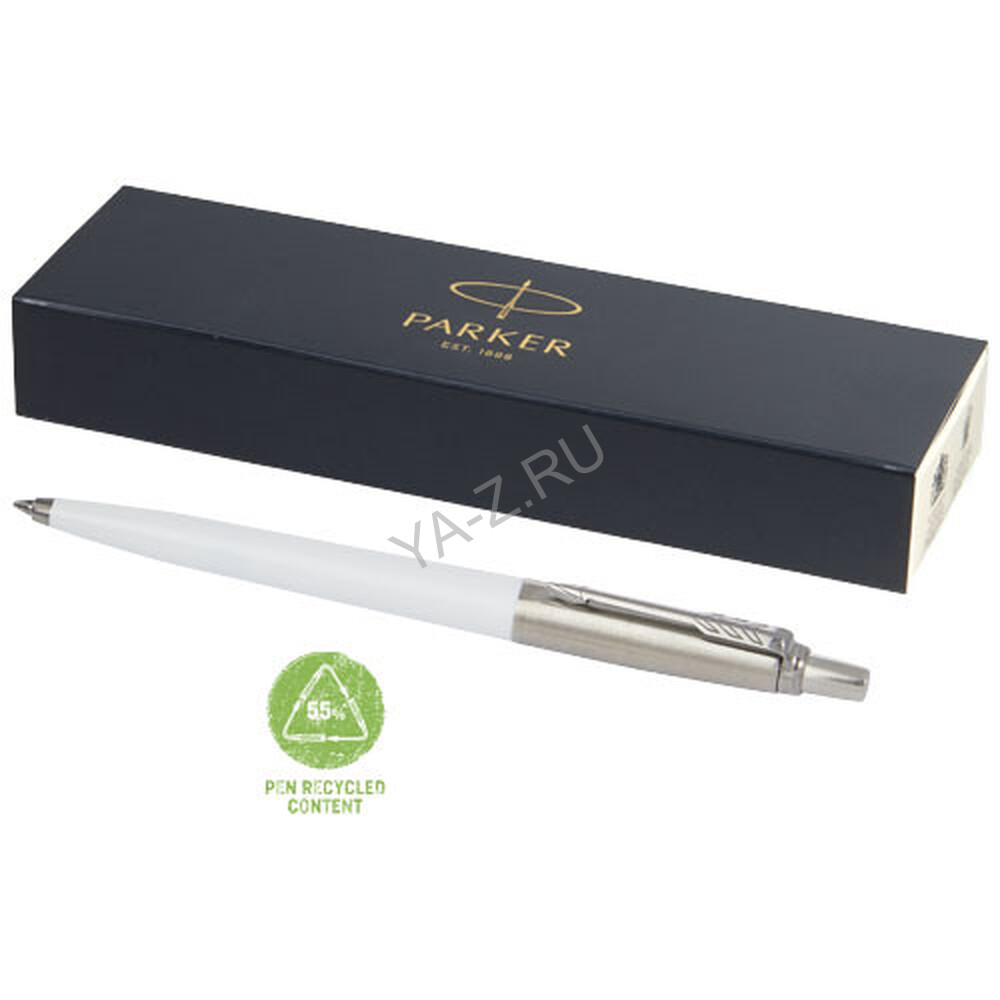 Шариковая ручка Parker Jotter Recycled Белый