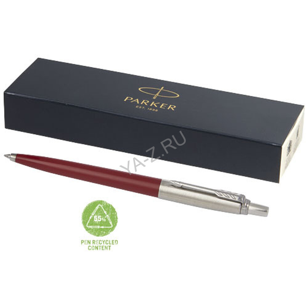Шариковая ручка Parker Jotter Recycled Тёмно-красный