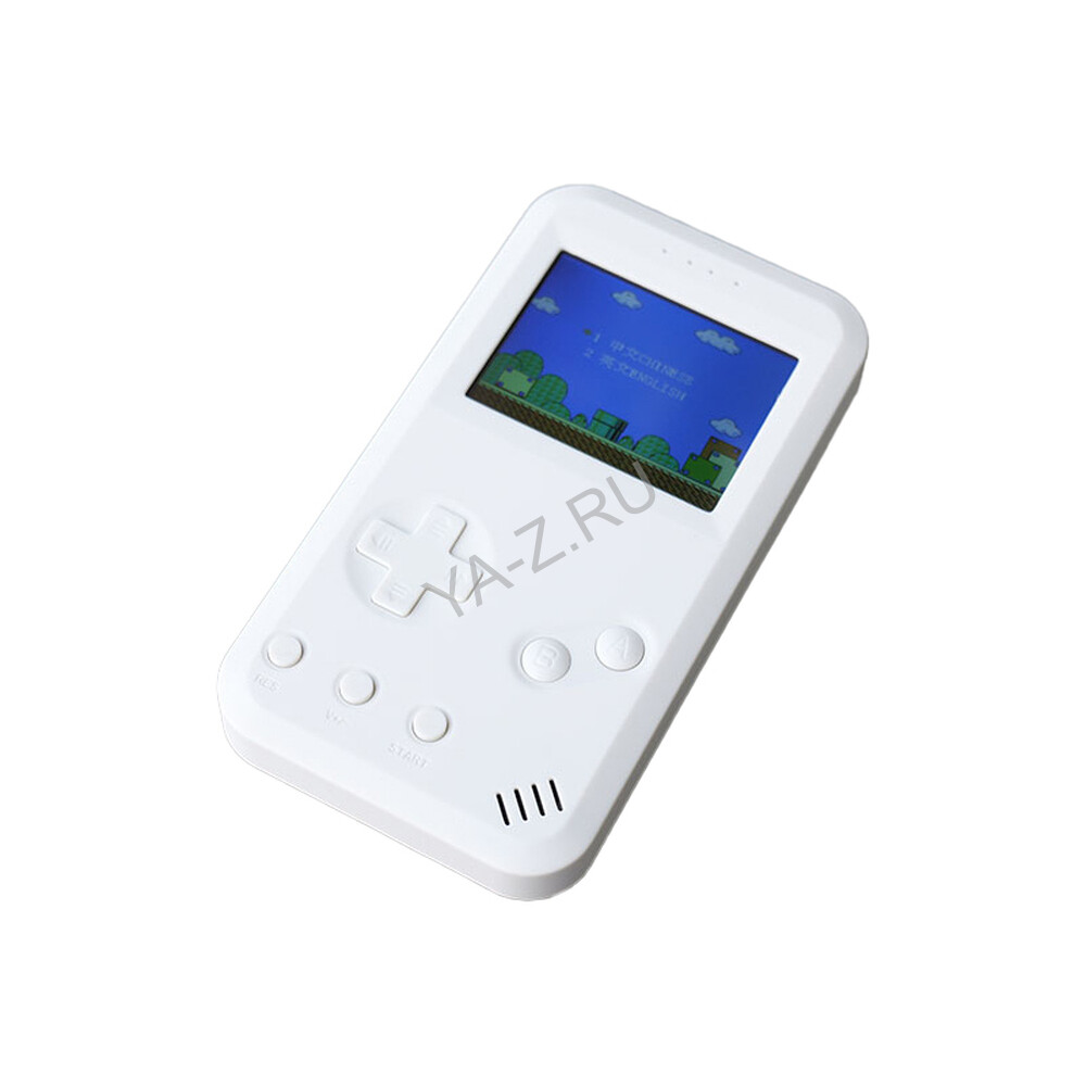 Retro Game Player Power Bank Белый