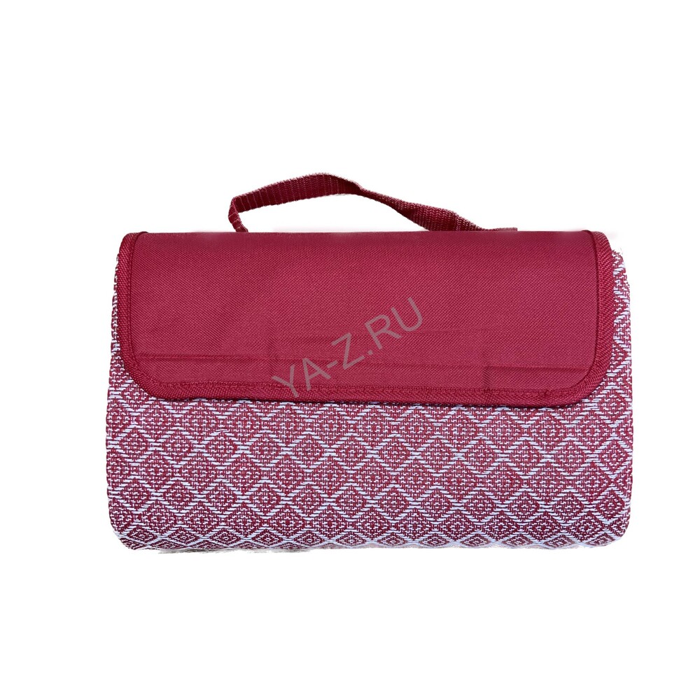 Плед Jacquard Красный