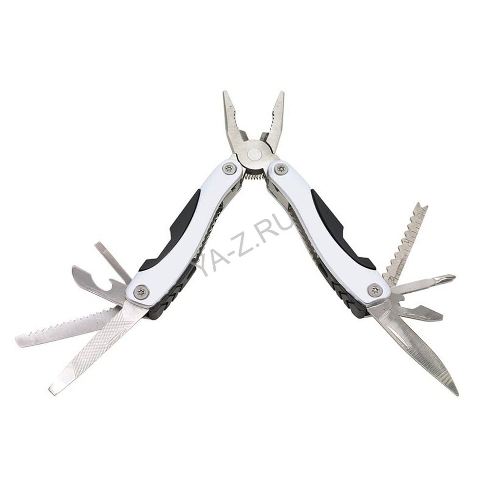 Мультитул инструмент BIG PLIERS серебро