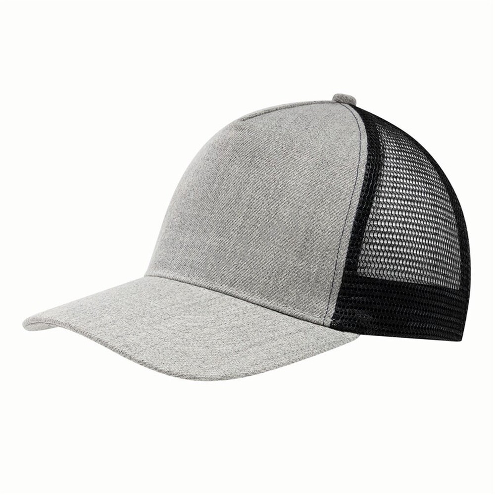 Бейсболка CASUAL FIT, 5 клиньев Чёрный