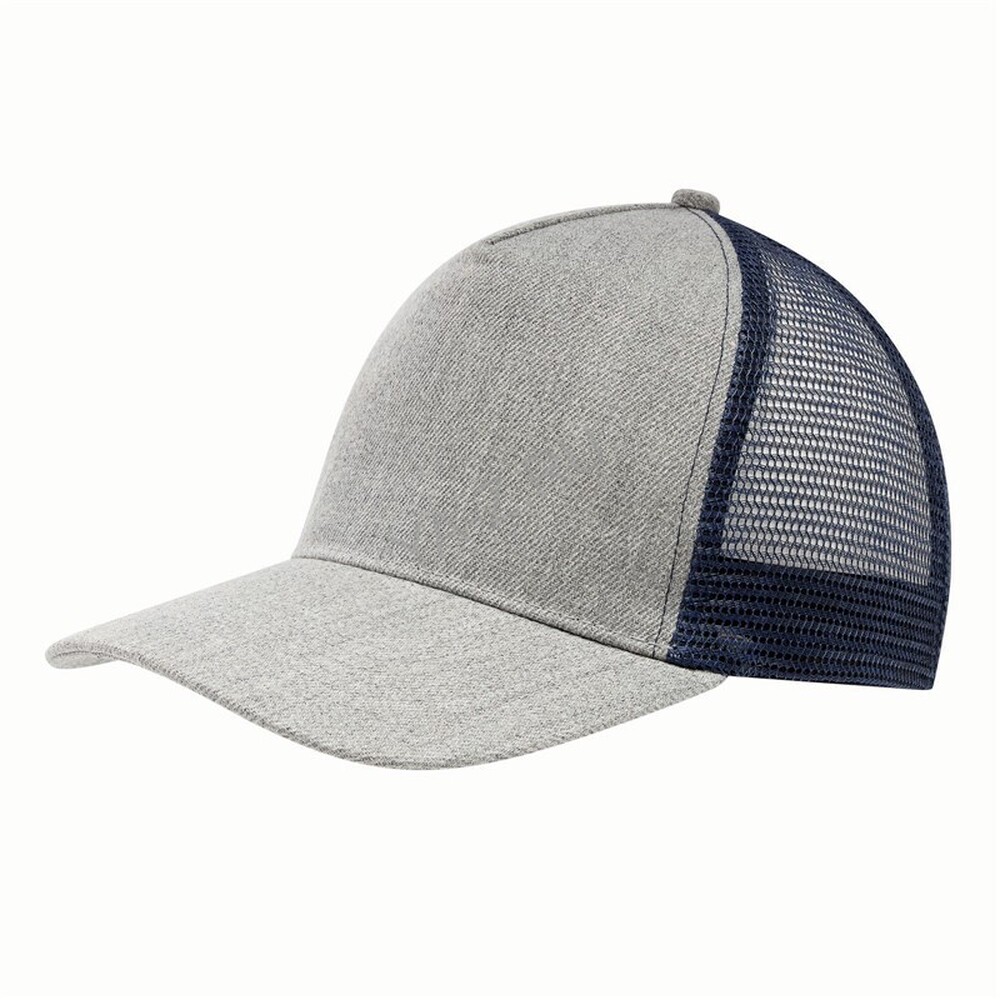 Бейсболка CASUAL FIT, 5 клиньев Синий
