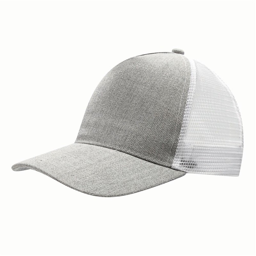 Бейсболка CASUAL FIT, 5 клиньев Белый