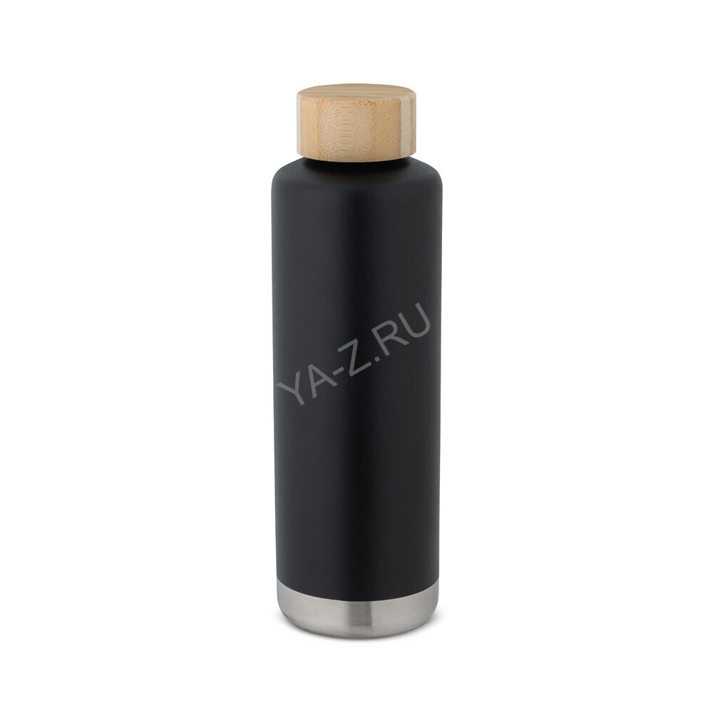 NORRE BOTTLE. Термо-Бутылка из нержавеющей стали (термос) 640 мл Чёрный