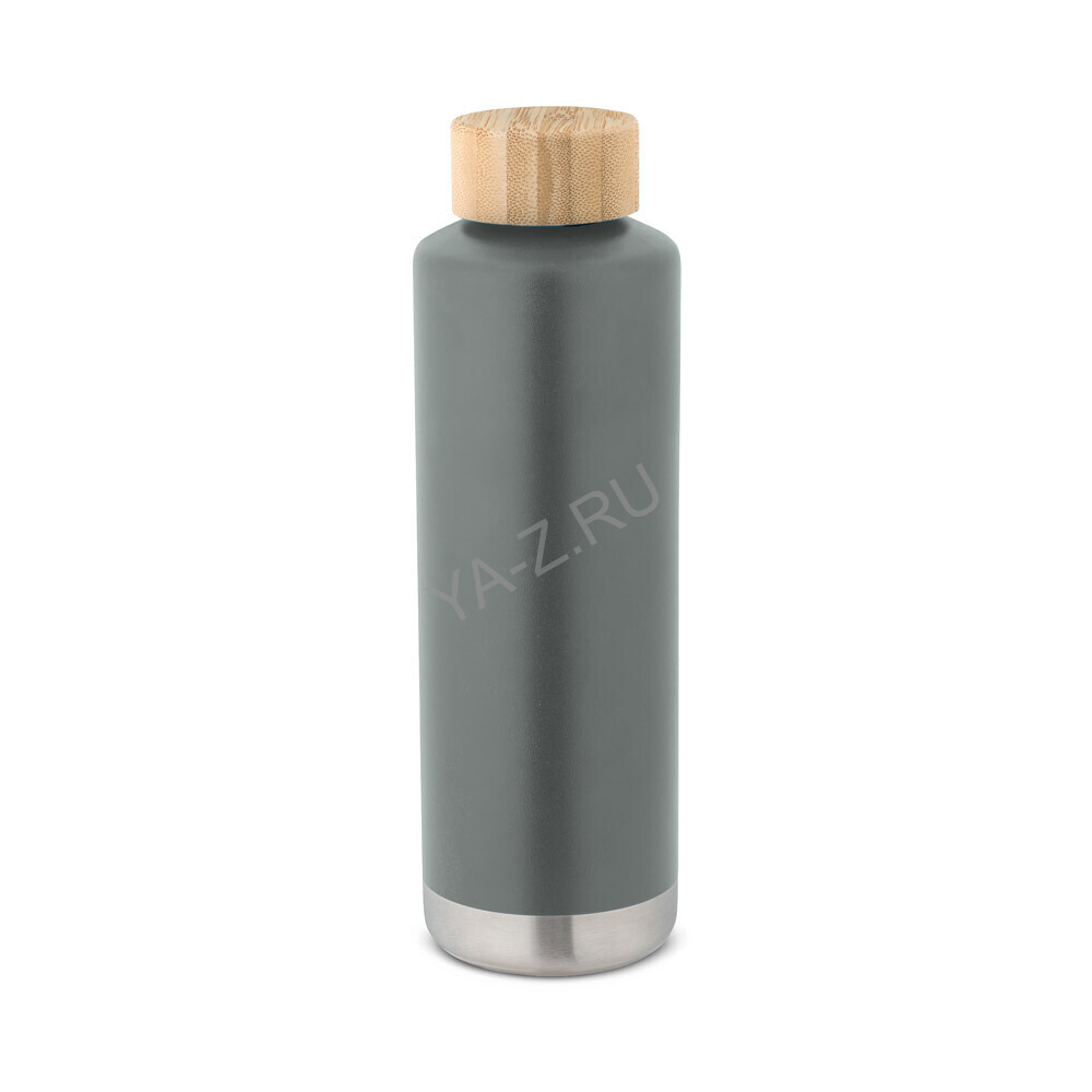 NORRE BOTTLE. Термо-Бутылка из нержавеющей стали (термос) 640 мл Тёмно-серый