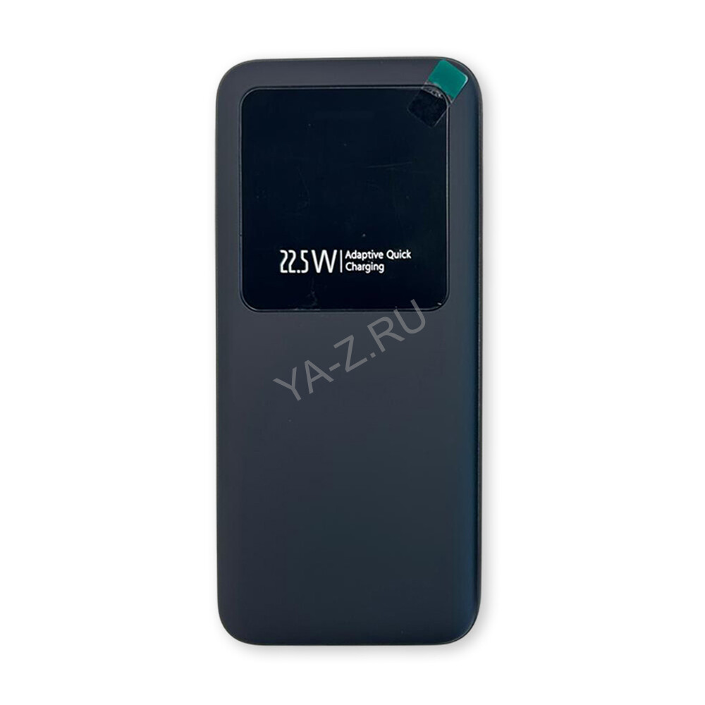 Внешний аккумулятор Kris soft touch, 10000mAh Чёрный