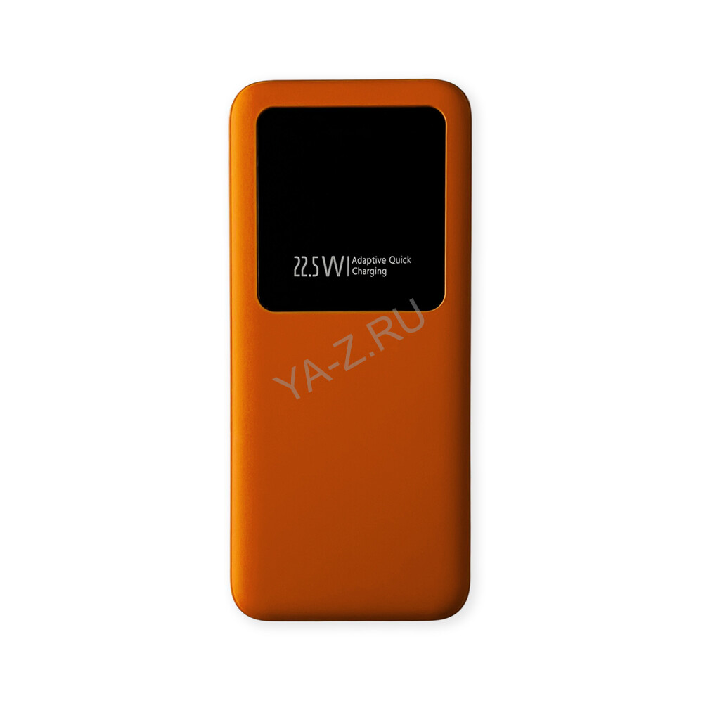 Внешний аккумулятор Kris soft touch, 10000mAh Оранжевый