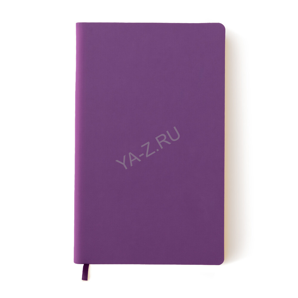 Блокнот Lux Touch Фиолетовый