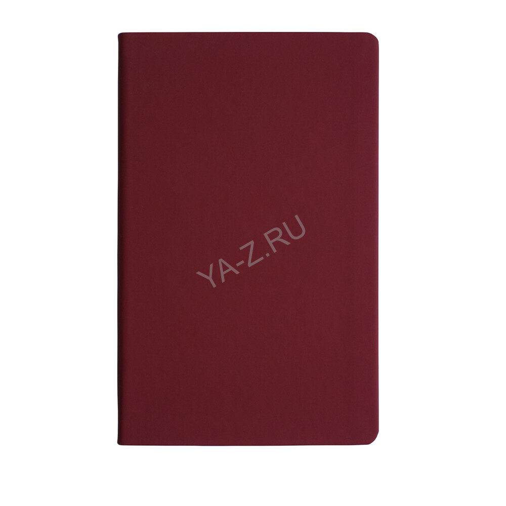 Блокнот Lux Touch Бордовый