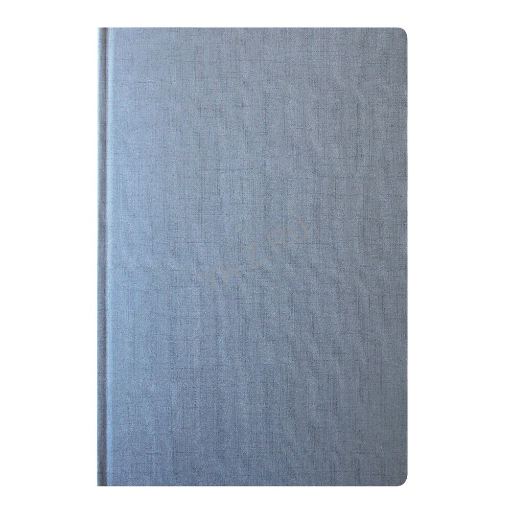 Ежедневник Caribe Серебристый