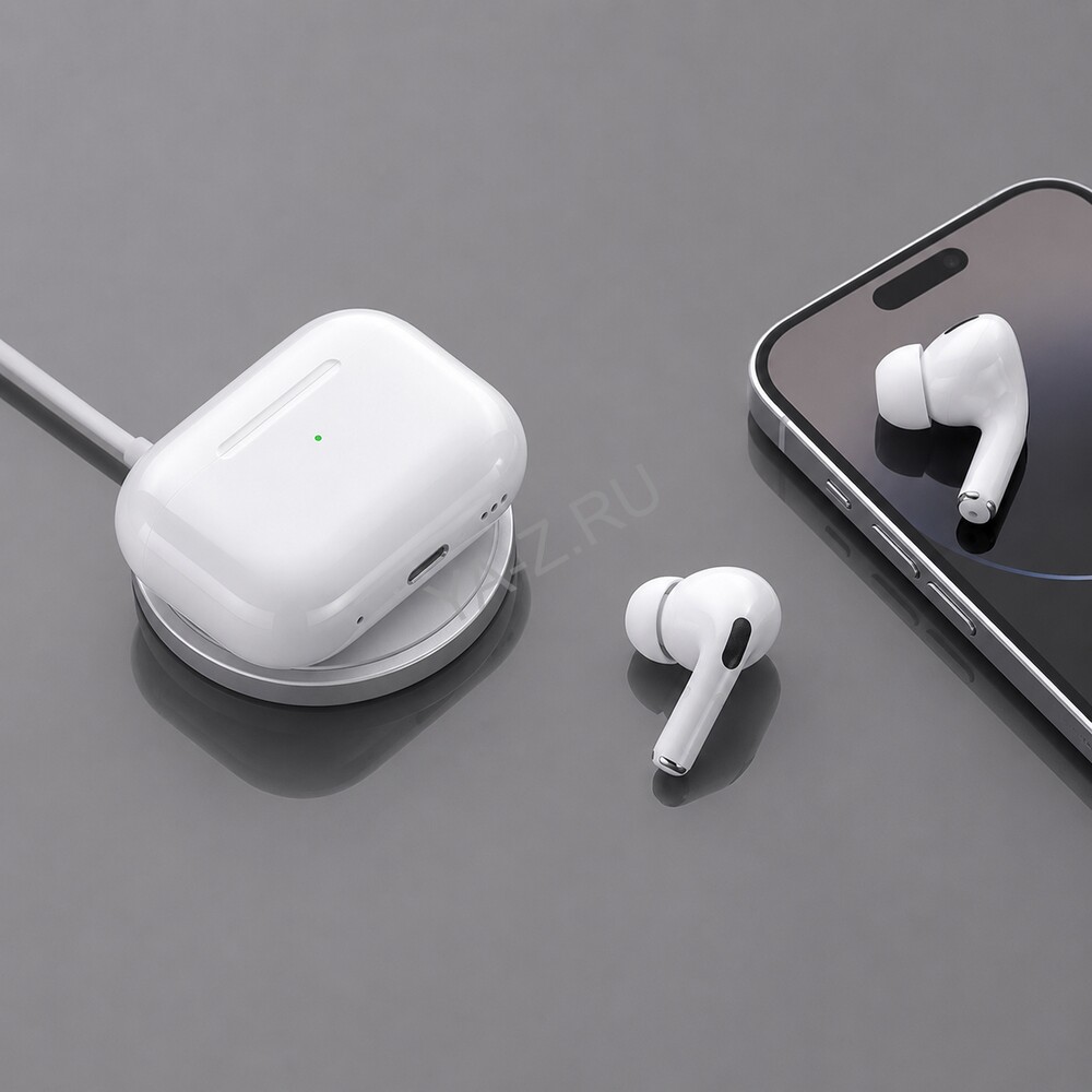 Беспроводные наушники с микрофоном Air Nova 2, TWS, BT5.4, 300 мАч, QI