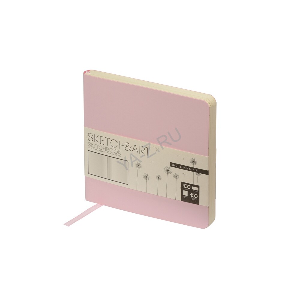 Скетчбук «Sketch & Art» 100 г/м2, soft-touch