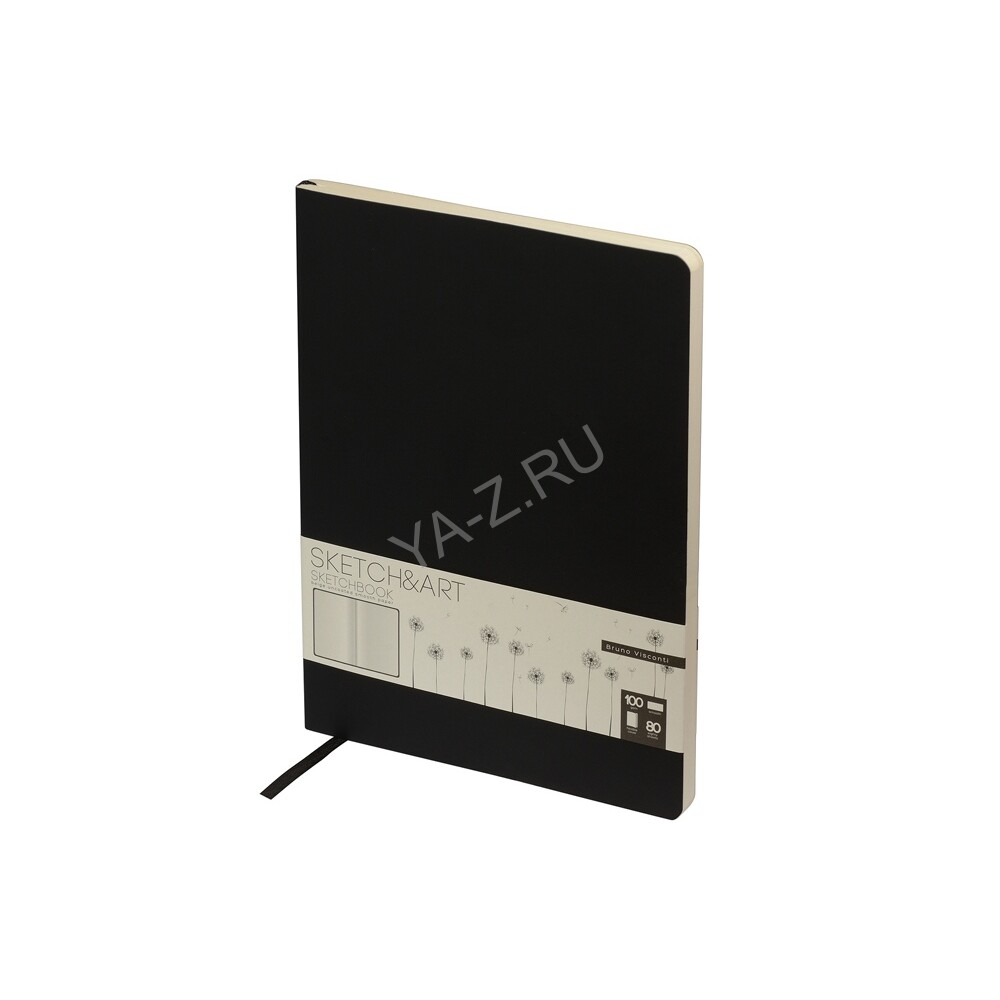 Скетчбук B5 «Sketch & Art» 100 г/м2, soft-touch