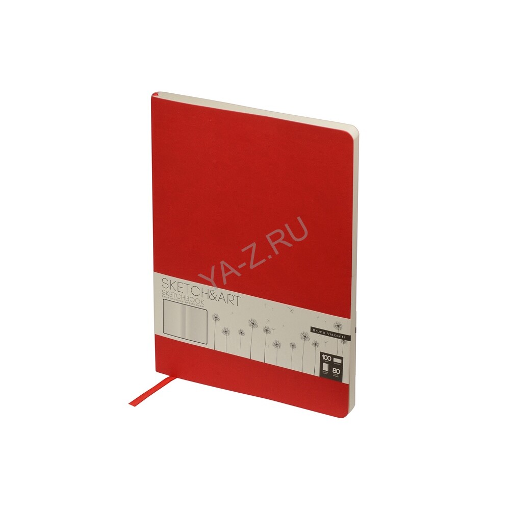 Скетчбук B5 «Sketch & Art» 100 г/м2, soft-touch